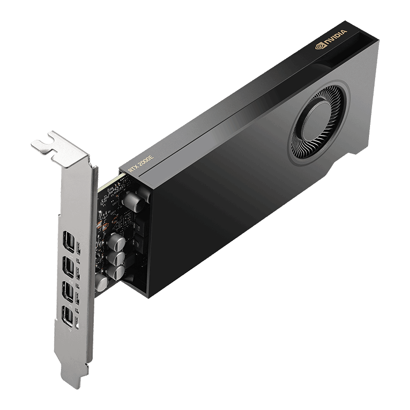 Immagine pubblicata in relazione al seguente contenuto: PNY e NVIDIA introducono la video card single-slot RTX 2000E ADA GENERATION | Nome immagine: news35865_PNY_RTX-2000E-ADA-GENERATION_1.png