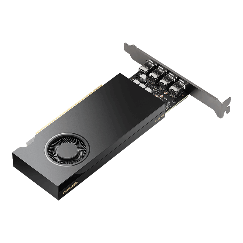 Immagine pubblicata in relazione al seguente contenuto: PNY e NVIDIA introducono la video card single-slot RTX 2000E ADA GENERATION | Nome immagine: news35865_PNY_RTX-2000E-ADA-GENERATION_5.png