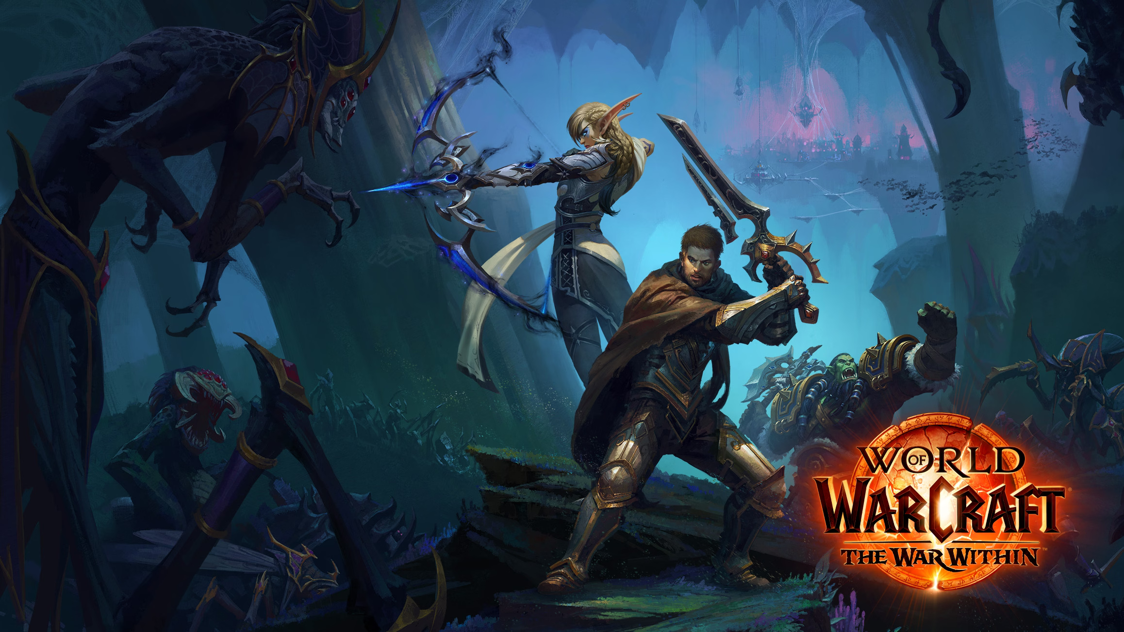 Immagine pubblicata in relazione al seguente contenuto: Intel rilascia il driver video Arc & Iris Xe Graphics Driver 32.0.101.5971 | Nome immagine: news35868_World-of-Warcraft-The-War-Within_Screenshot_1.jpg