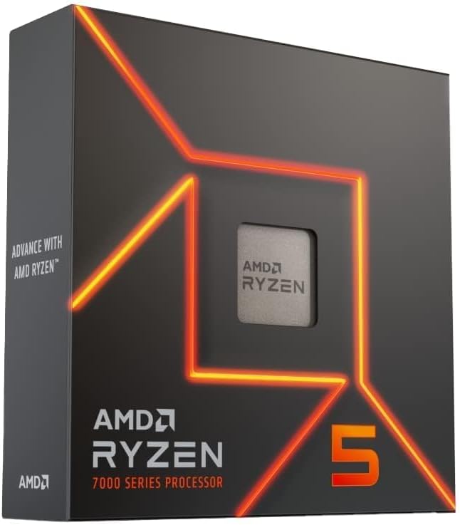 Immagine pubblicata in relazione al seguente contenuto: AMD prepara il lancio del processore Zen 4 Ryzen 5 7600X3D con 3D V-cache | Nome immagine: news35880_AMD-Ryzen-5_1.jpg