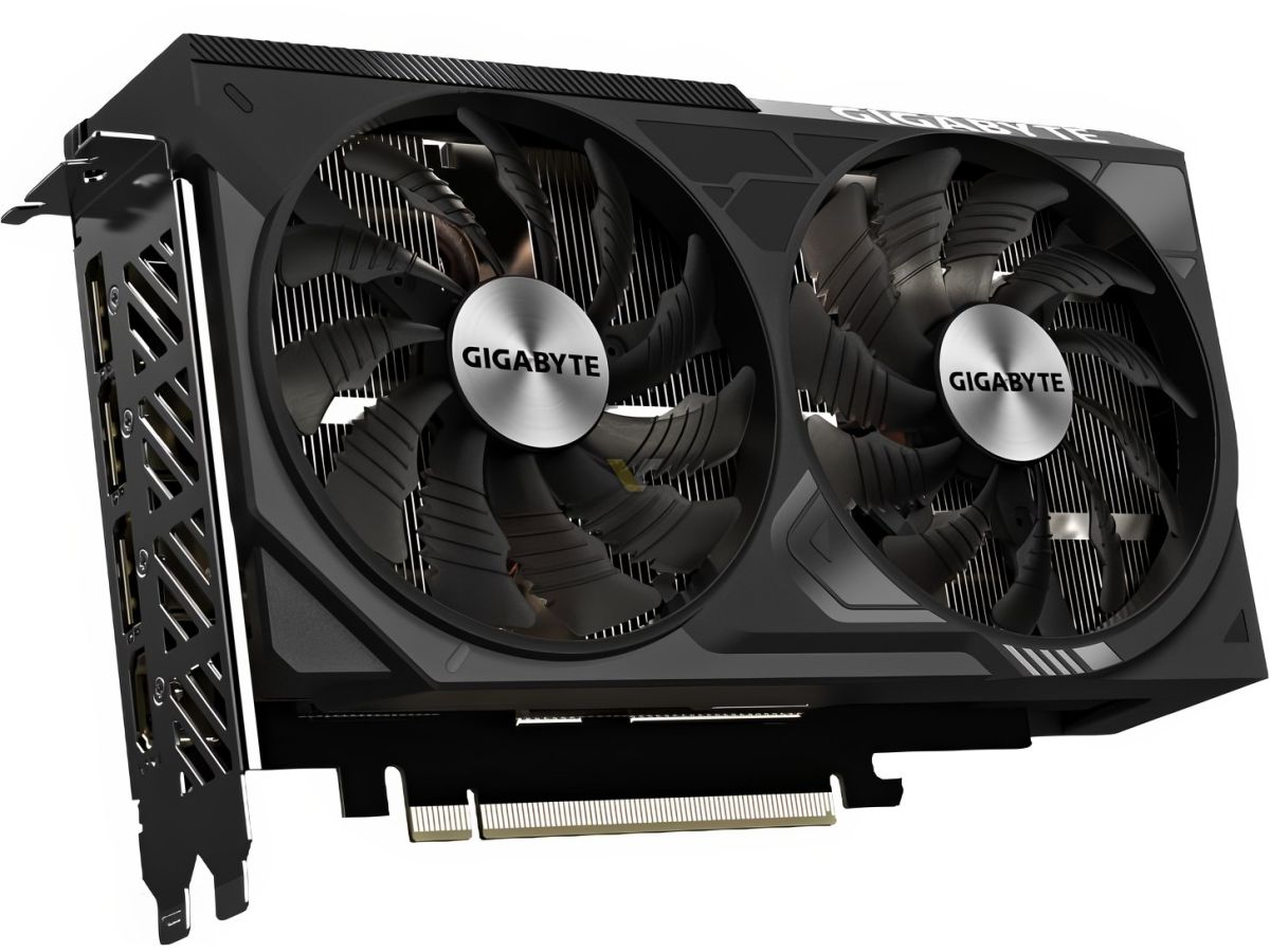 Immagine pubblicata in relazione al seguente contenuto: Foto di due GeForce RTX 4070 Windforce di GIGABYTE con memoria grafica GDDR6 | Nome immagine: news35892_GIGABYTE_GeForce-RTX-4070_GDDR6_1.jpg