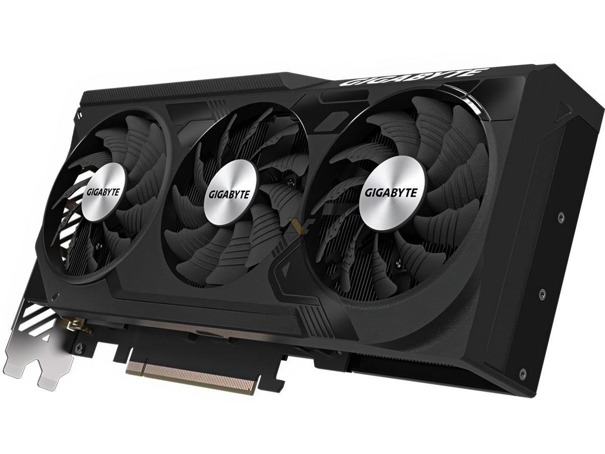 Immagine pubblicata in relazione al seguente contenuto: Foto di due GeForce RTX 4070 Windforce di GIGABYTE con memoria grafica GDDR6 | Nome immagine: news35892_GIGABYTE_GeForce-RTX-4070_GDDR6_3.jpg