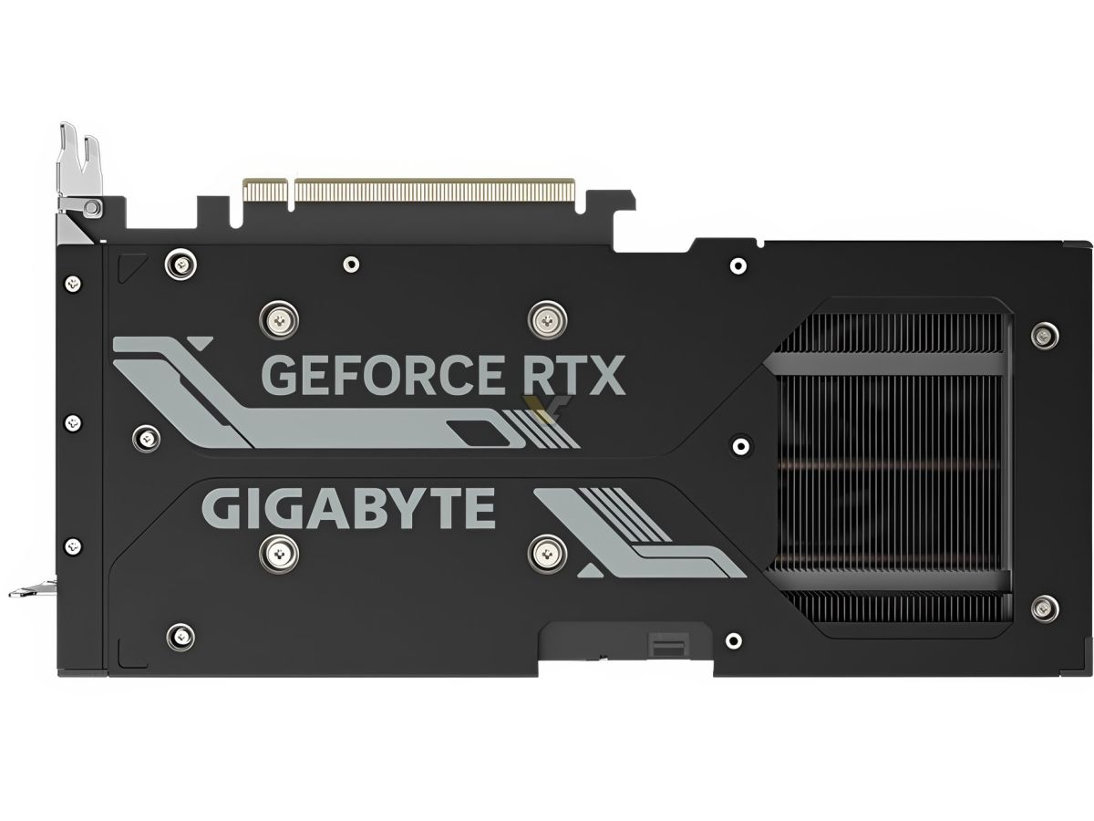 Immagine pubblicata in relazione al seguente contenuto: Foto di due GeForce RTX 4070 Windforce di GIGABYTE con memoria grafica GDDR6 | Nome immagine: news35892_GIGABYTE_GeForce-RTX-4070_GDDR6_4.jpg