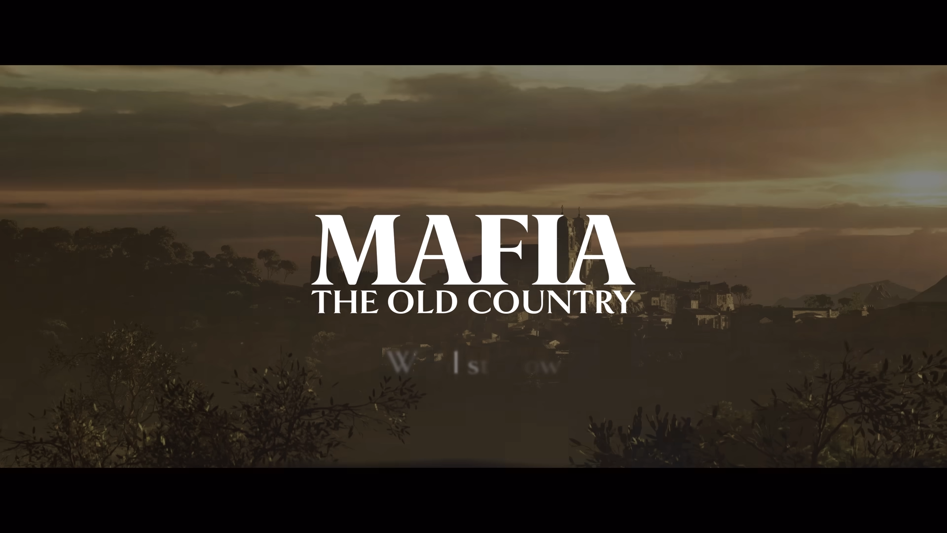 Immagine pubblicata in relazione al seguente contenuto: Hangar 13 e 2K pubblicano il teaser trailer del videogame Mafia: The Old Country | Nome immagine: news35895_Mafia-The-Old-Country_1.png