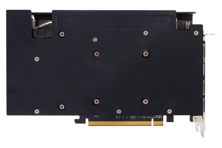 Media asset in full size related to 3dfxzone.it news item entitled as follows: BIOSTAR annuncia la video card factory-overclocked Radeon RX 7600 OC | Image Name: news35896_BIOSTAR-Radeon-RX-7600-OC_2.png