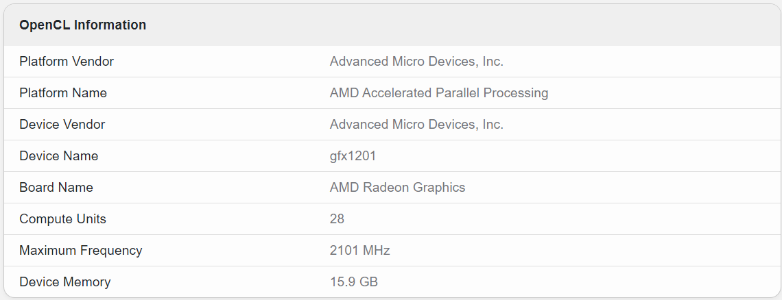 Immagine pubblicata in relazione al seguente contenuto: Testata con Geekbench una GPU AMD RDNA 4 Navi 48: specifiche e score OpenCL | Nome immagine: news35902_amd-radeon-chip_2.png