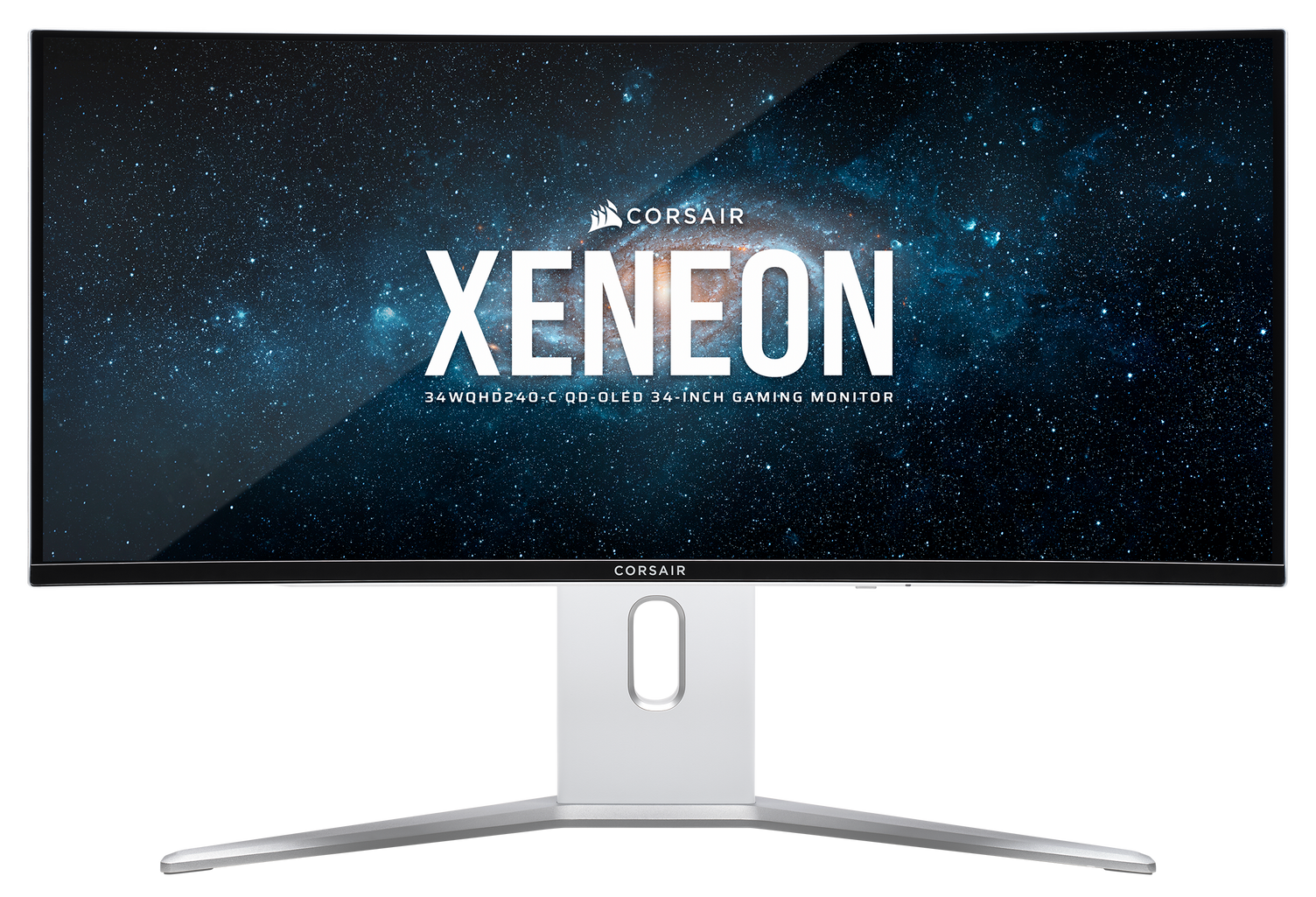 Immagine pubblicata in relazione al seguente contenuto: CORSAIR lancia il gaming monitor a schermo curvo XENEON 34WQHD240-C QD-OLED | Nome immagine: news35921_CORSAIR_XENEON-34WQHD240-C_QD-OLED_3.png