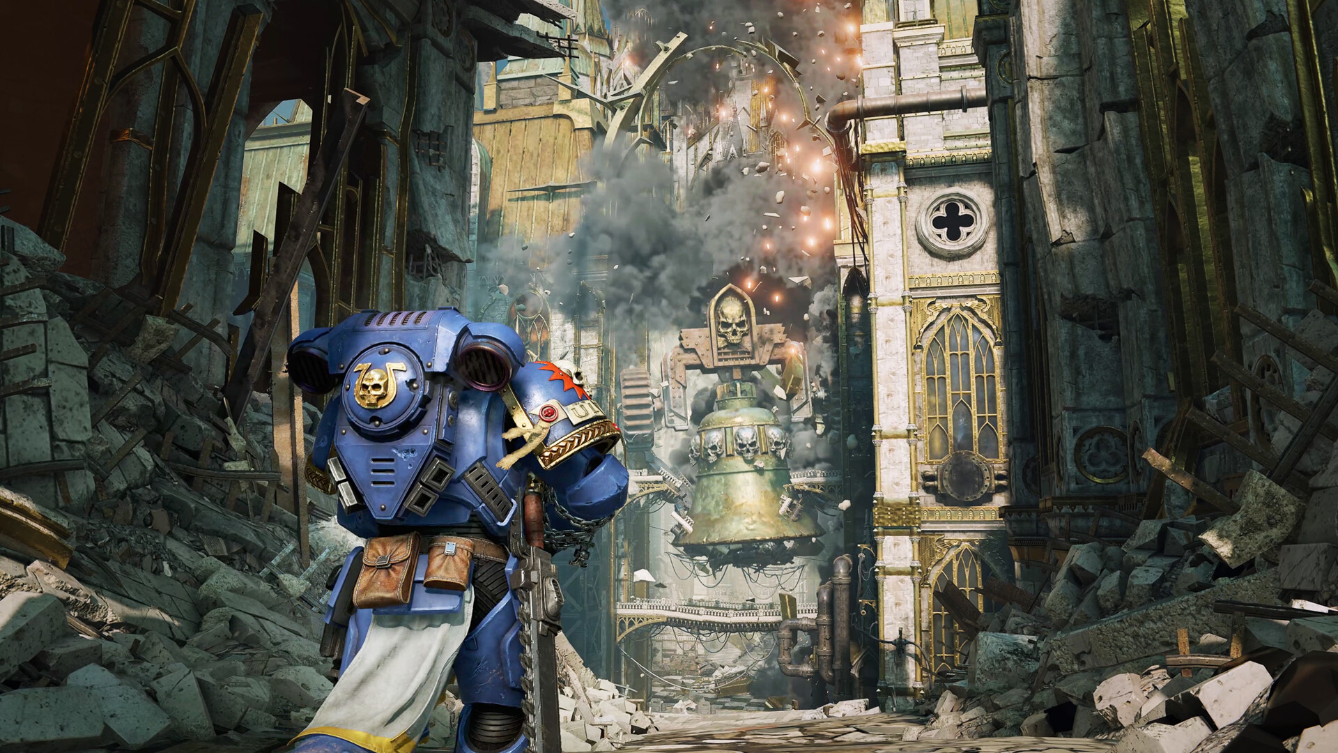 Risorsa grafica - foto, screenshot o immagine in genere - relativa ai contenuti pubblicati da amdzone.it | Nome immagine: news35939_Warhammer-40000-Space-Marine-2_Screenshot_1.jpg