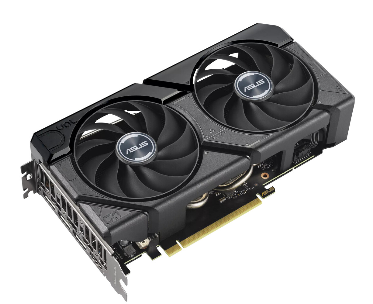 Immagine pubblicata in relazione al seguente contenuto: ASUS lancia la GeForce RTX 4070 DUAL EVO OC Edition con memoria video GDDR6 | Nome immagine: news35940_GeForce-RTX-4070-DUAL-EVO-OC-Edition_1.jpg