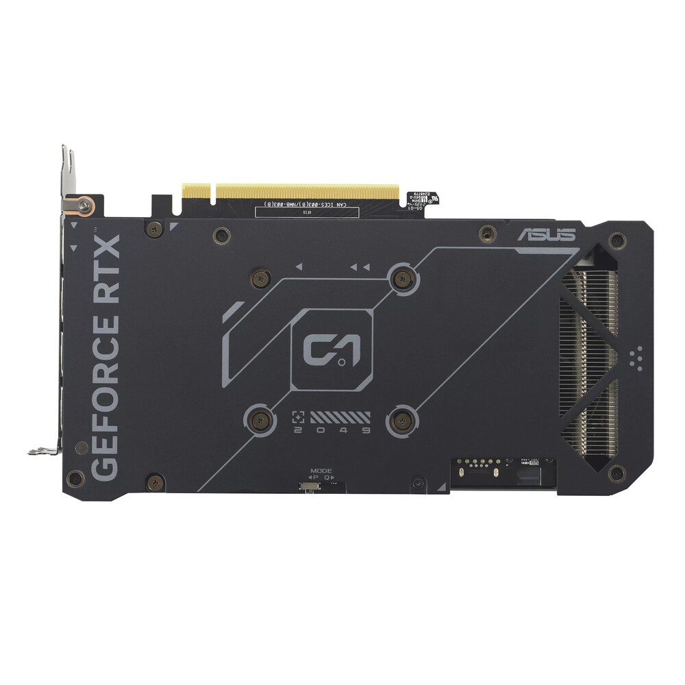 Immagine pubblicata in relazione al seguente contenuto: ASUS lancia la GeForce RTX 4070 DUAL EVO OC Edition con memoria video GDDR6 | Nome immagine: news35940_GeForce-RTX-4070-DUAL-EVO-OC-Edition_2.jpg