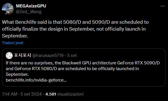 Media asset in full size related to 3dfxzone.it news item entitled as follows: NVIDIA finalizza il design delle GeForce RTX 5090 e RTX 5080 entro fine mese? | Image Name: news35943_NVIDIA_GPU_2.jpg