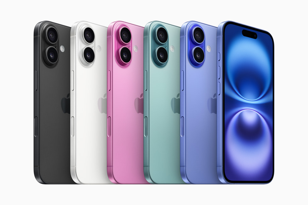 Immagine pubblicata in relazione al seguente contenuto: Apple lancia gli iPhone 16 e iPhone 16 Plus, ed esalta prestazioni ed efficienza | Nome immagine: news35949_Apple_iPhone-16-e-iPhone-16-Plus_1.jpg