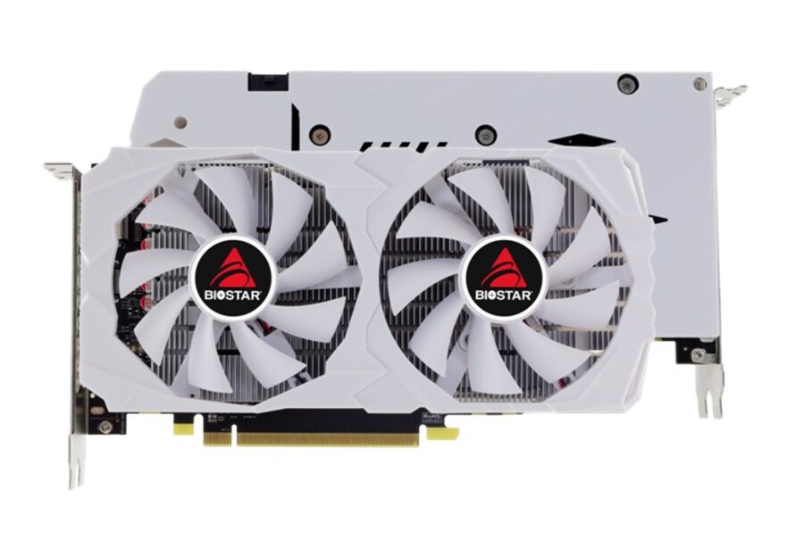 Media asset in full size related to 3dfxzone.it news item entitled as follows: BIOSTAR annuncia la video card Radeon RX 580 White con GPU AMD Polaris 20 XL | Image Name: news35969_BIOSTAR_Radeon-RX-580-White_2.jpg