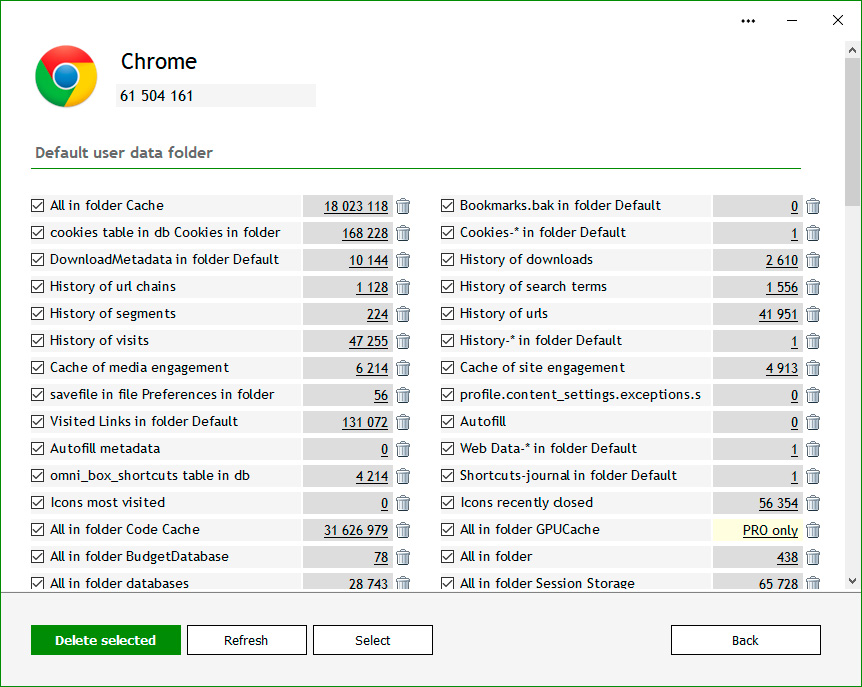 Media asset in full size related to 3dfxzone.it news item entitled as follows: Wipe 2410 rimuove file e protegge la privacy degli utenti di Microsoft Windows | Image Name: news35970_Wipe-Screenshot_2.jpg