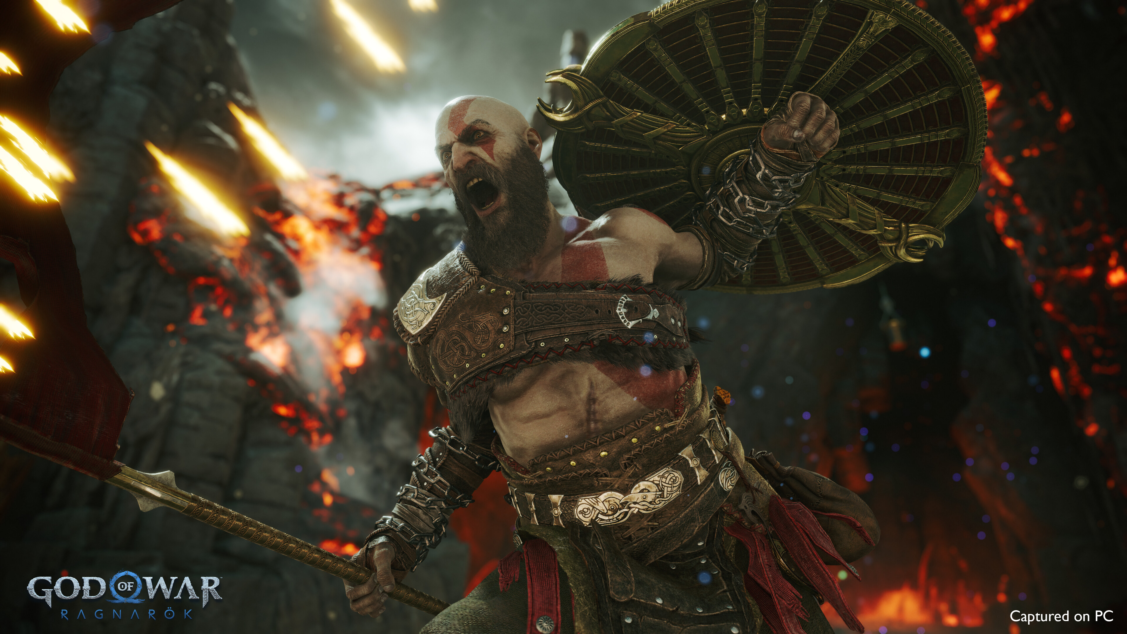 Immagine pubblicata in relazione al seguente contenuto: AMD rilascia il driver video Radeon Software Adrenalin Edition 24.9.1 WHQL | Nome immagine: news36029_God-of-War-Ragnarok_Screenshot_1.jpg