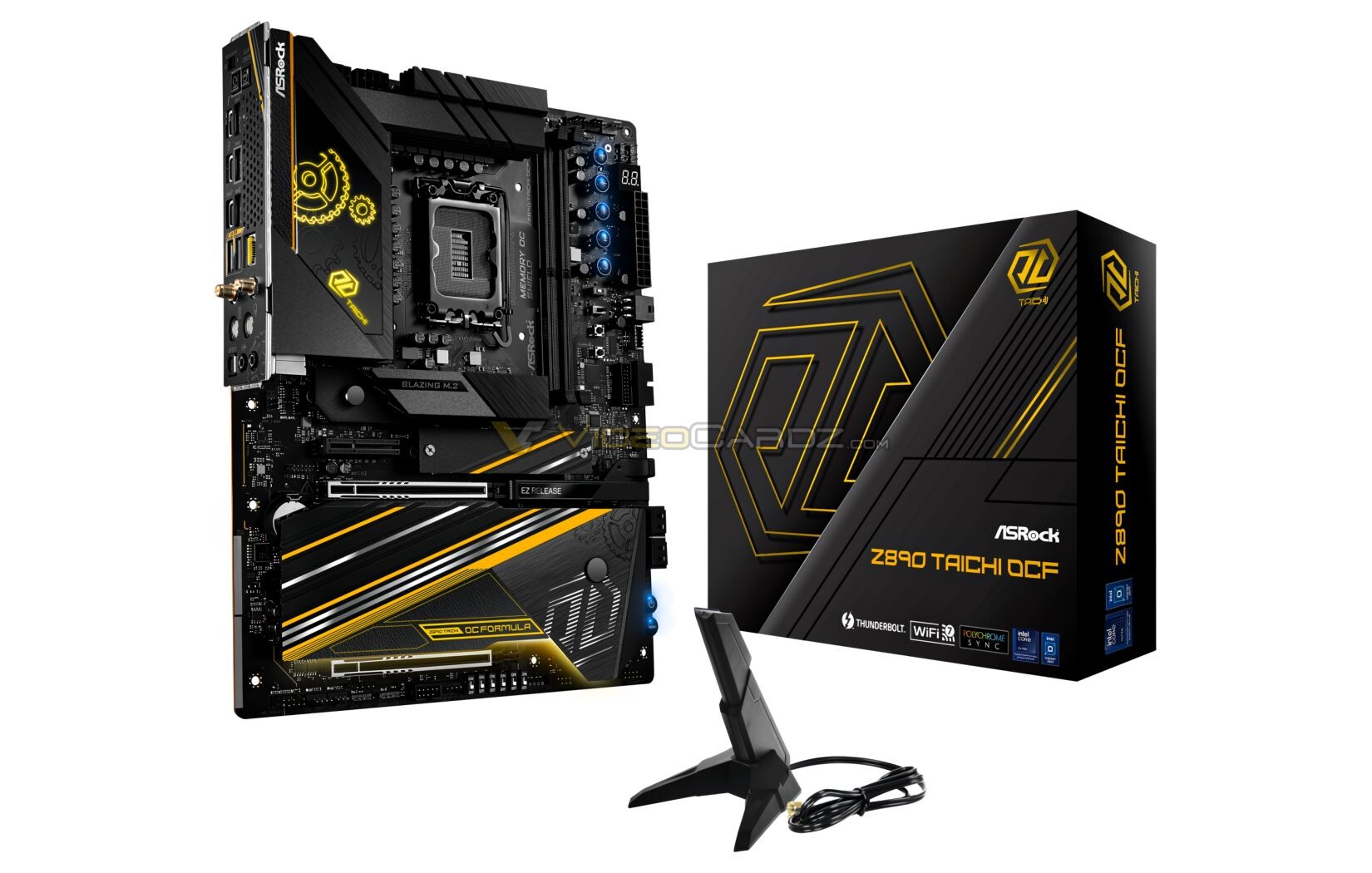 Immagine pubblicata in relazione al seguente contenuto: Svelata la linea completa delle motherboard ASRock per le CPU Core Ultra 2 | Nome immagine: news36032_ASRock_Intel_Z890_Motherboard_1.jpg