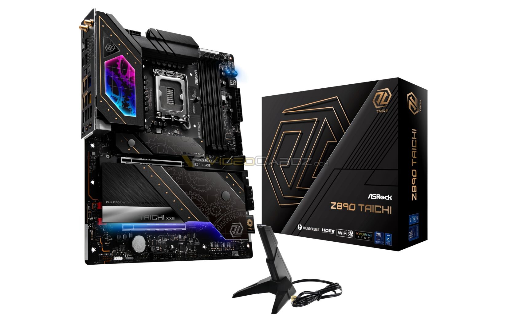 Immagine pubblicata in relazione al seguente contenuto: Un leak svela la linea completa delle motherboard ASRock per le CPU Core Ultra 2 | Nome immagine: news36032_ASRock_Intel_Z890_Motherboard_2.jpg