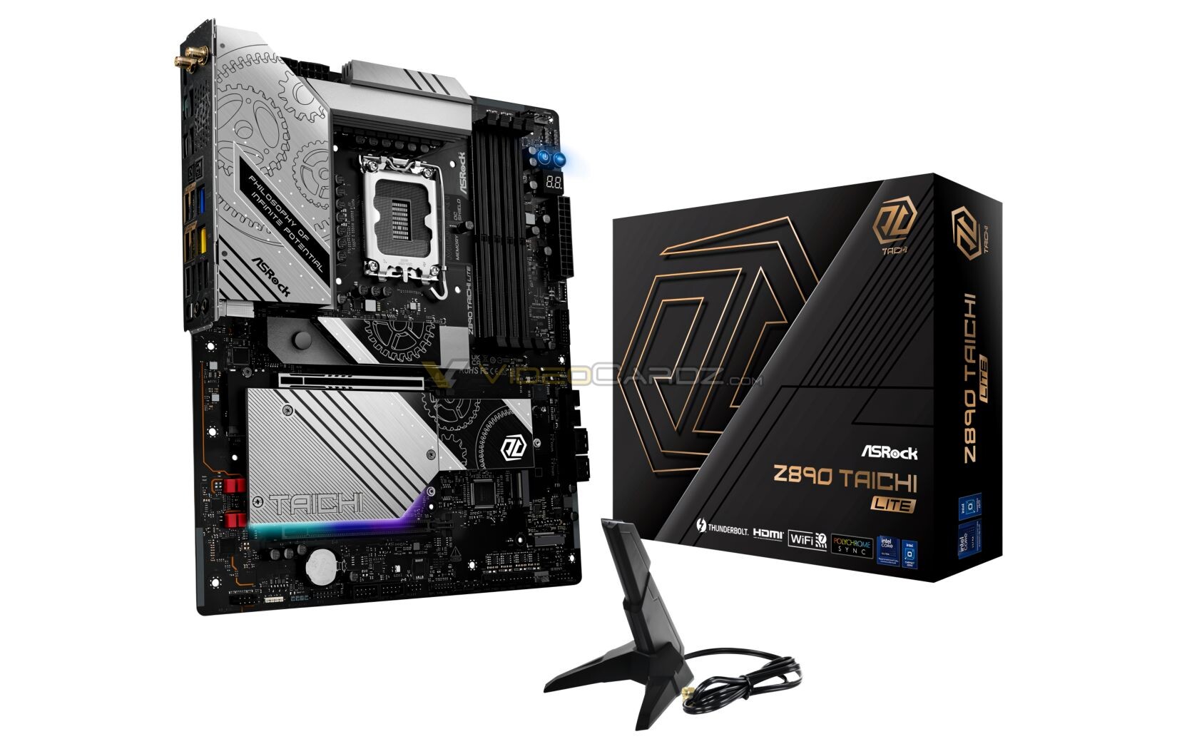 Immagine pubblicata in relazione al seguente contenuto: Un leak svela la linea completa delle motherboard ASRock per le CPU Core Ultra 2 | Nome immagine: news36032_ASRock_Intel_Z890_Motherboard_3.jpg