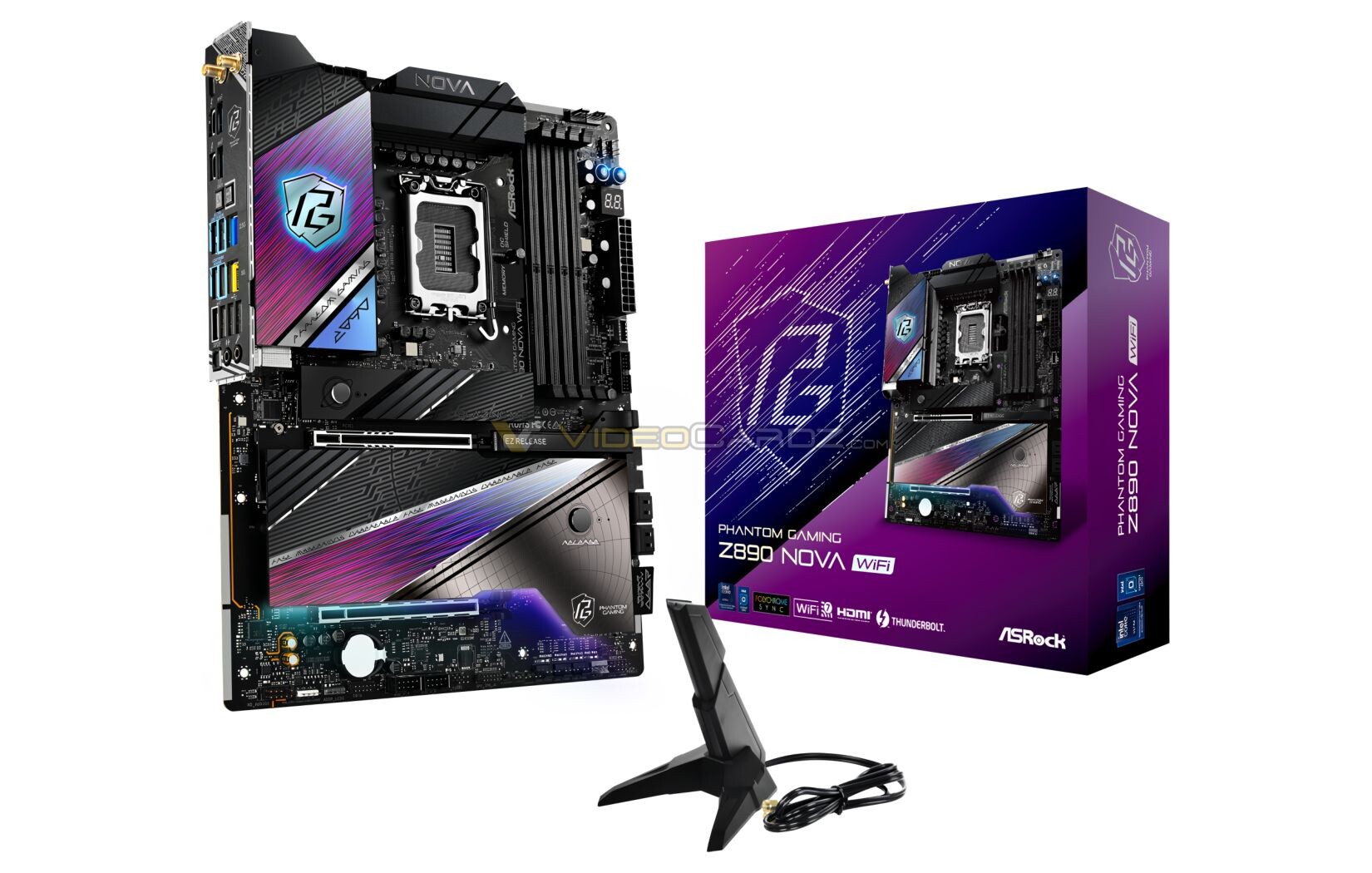 Immagine pubblicata in relazione al seguente contenuto: Svelata la linea completa delle motherboard ASRock per le CPU Core Ultra 2 | Nome immagine: news36032_ASRock_Intel_Z890_Motherboard_4.jpg