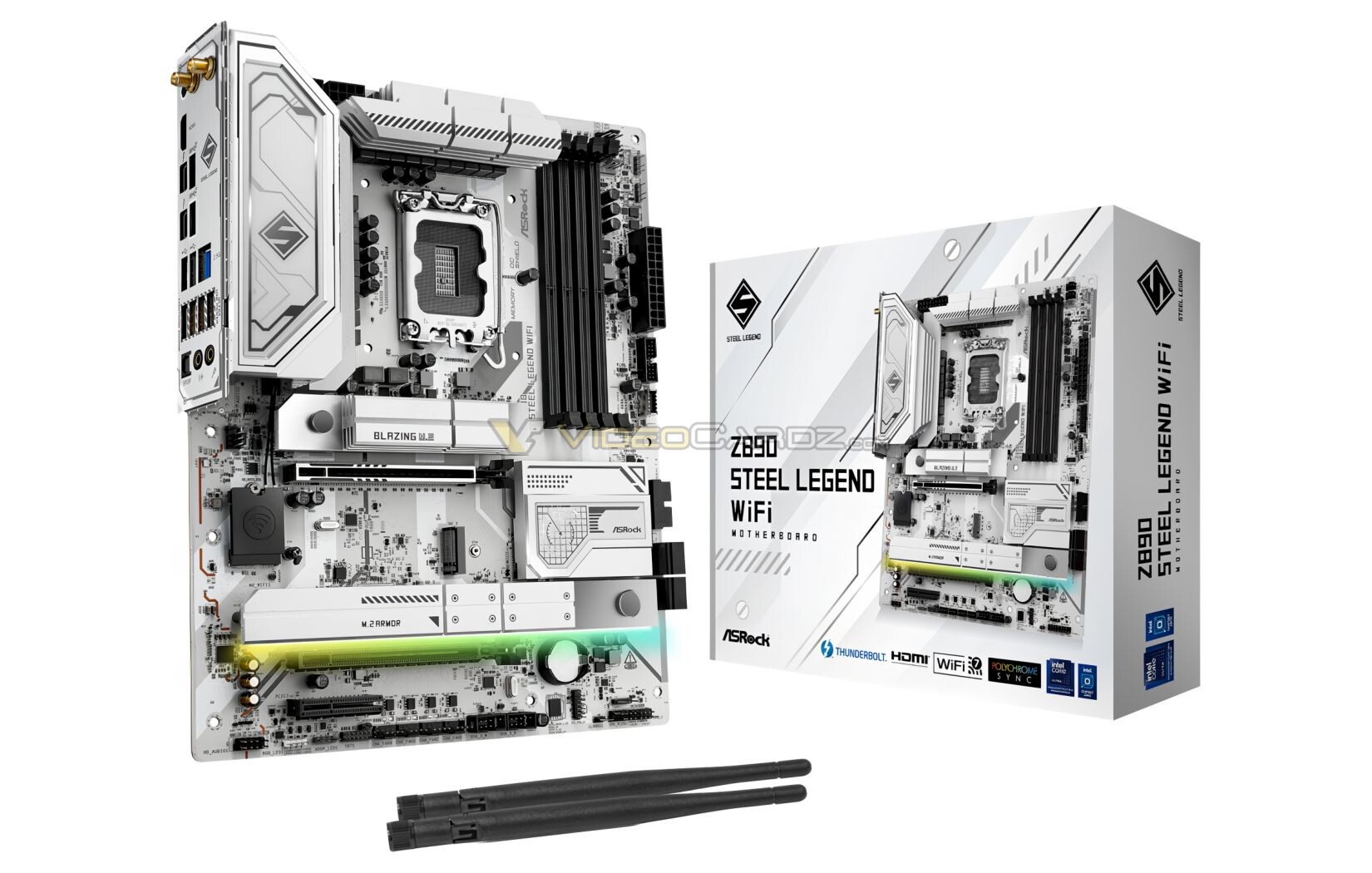 Immagine pubblicata in relazione al seguente contenuto: Un leak svela la linea completa delle motherboard ASRock per le CPU Core Ultra 2 | Nome immagine: news36032_ASRock_Intel_Z890_Motherboard_5.jpg