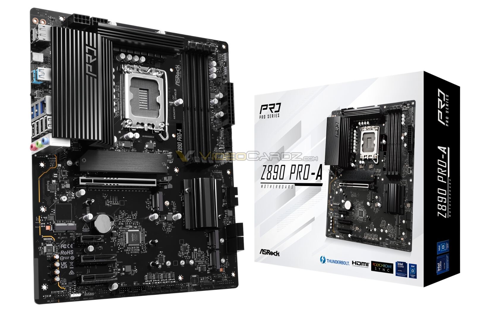 Immagine pubblicata in relazione al seguente contenuto: Un leak svela la linea completa delle motherboard ASRock per le CPU Core Ultra 2 | Nome immagine: news36032_ASRock_Intel_Z890_Motherboard_9.jpg