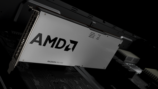 Risorsa grafica - foto, screenshot o immagine in genere - relativa ai contenuti pubblicati da amdzone.it | Nome immagine: news36037_AMD-Radeon-PRO-V710_1.png