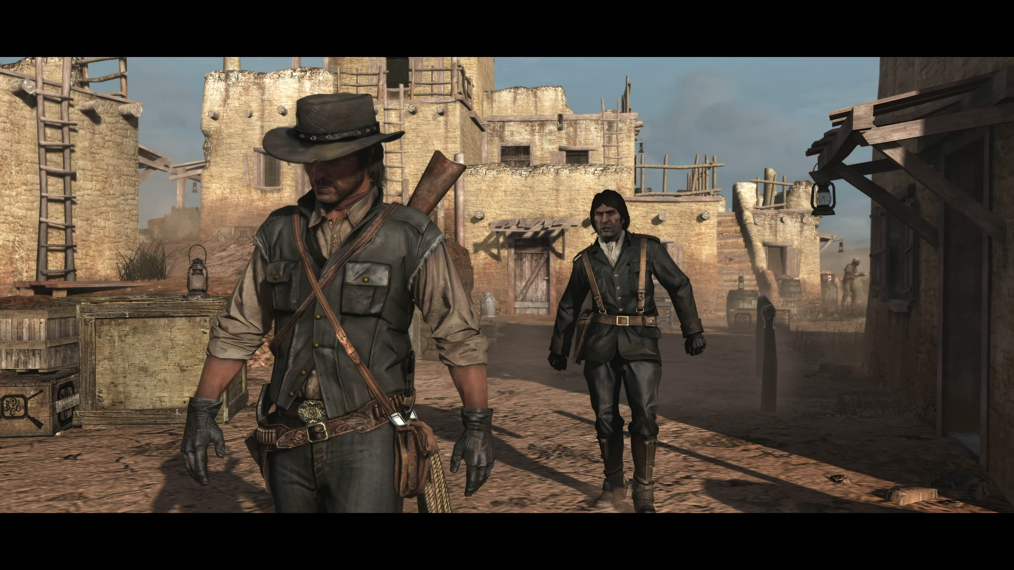 Media asset in full size related to 3dfxzone.it news item entitled as follows: Rockstar rivela la data di lancio di Red Dead Redemption: Undead Nightmare su PC | Image Name: news36043_Red-Dead-Redemption_Undead-Nightmare_Screenshot_2.png