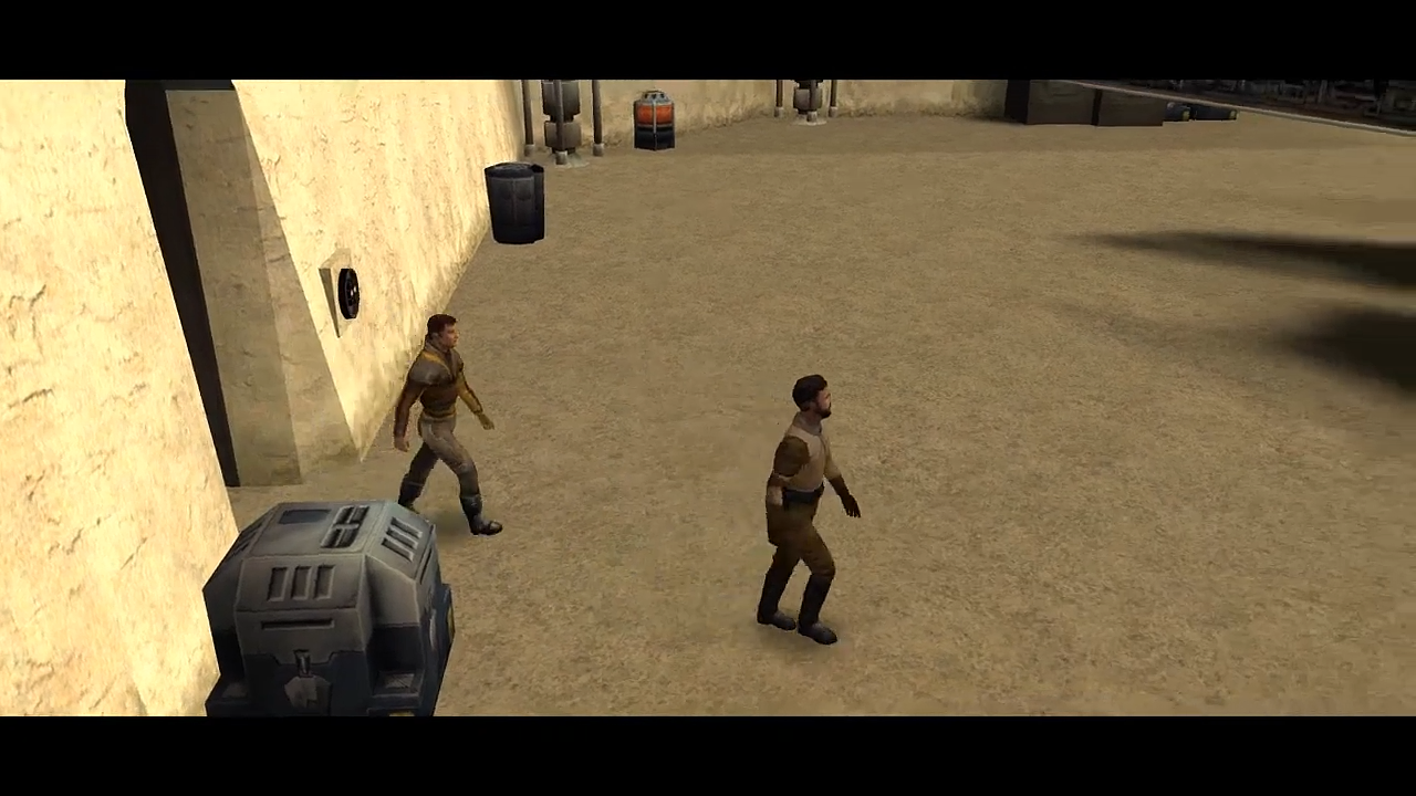 Immagine pubblicata in relazione al seguente contenuto: YouTube Gameplay: Star Wars Jedi Knight: Jedi Academy | 32x CSAA Antialiasing | Nome immagine: news36103_Star-Wars-Jedi-Knight_Jedi-Academy_Screenshot_2.png