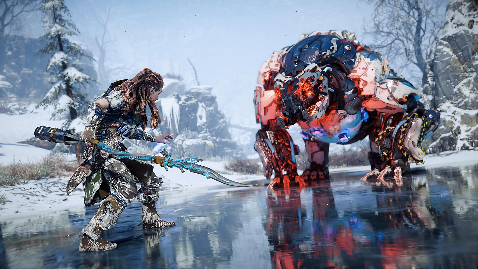 Media asset in full size related to 3dfxzone.it news item entitled as follows: Guarda trailer di lancio e screenshots di Horizon Zero Dawn Remastered | Image Name: news36126_Horizon-Zero-Dawn-Remastered_Screenshot_1.png