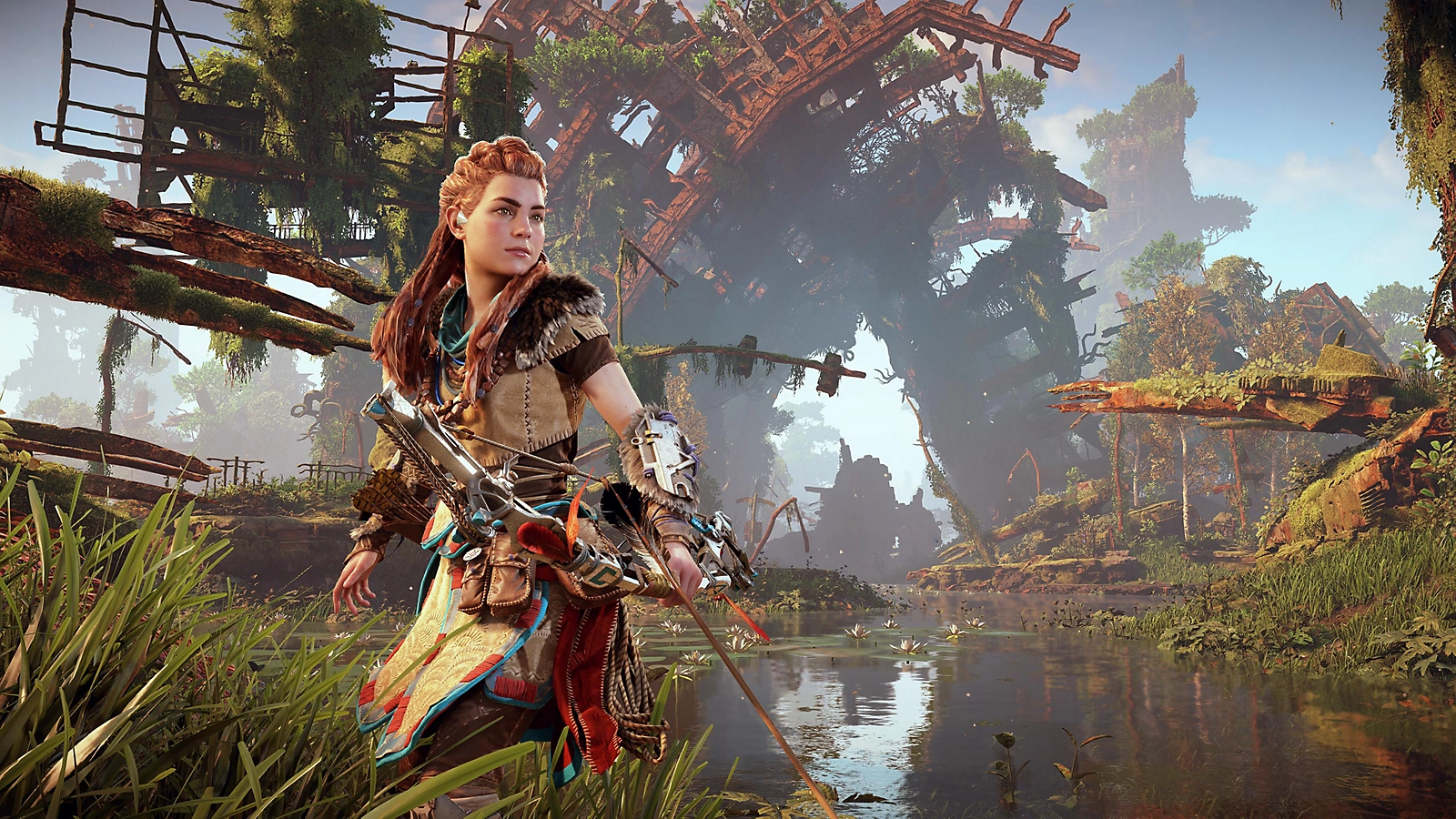 Media asset in full size related to 3dfxzone.it news item entitled as follows: Guarda trailer di lancio e screenshots di Horizon Zero Dawn Remastered | Image Name: news36126_Horizon-Zero-Dawn-Remastered_Screenshot_2.png