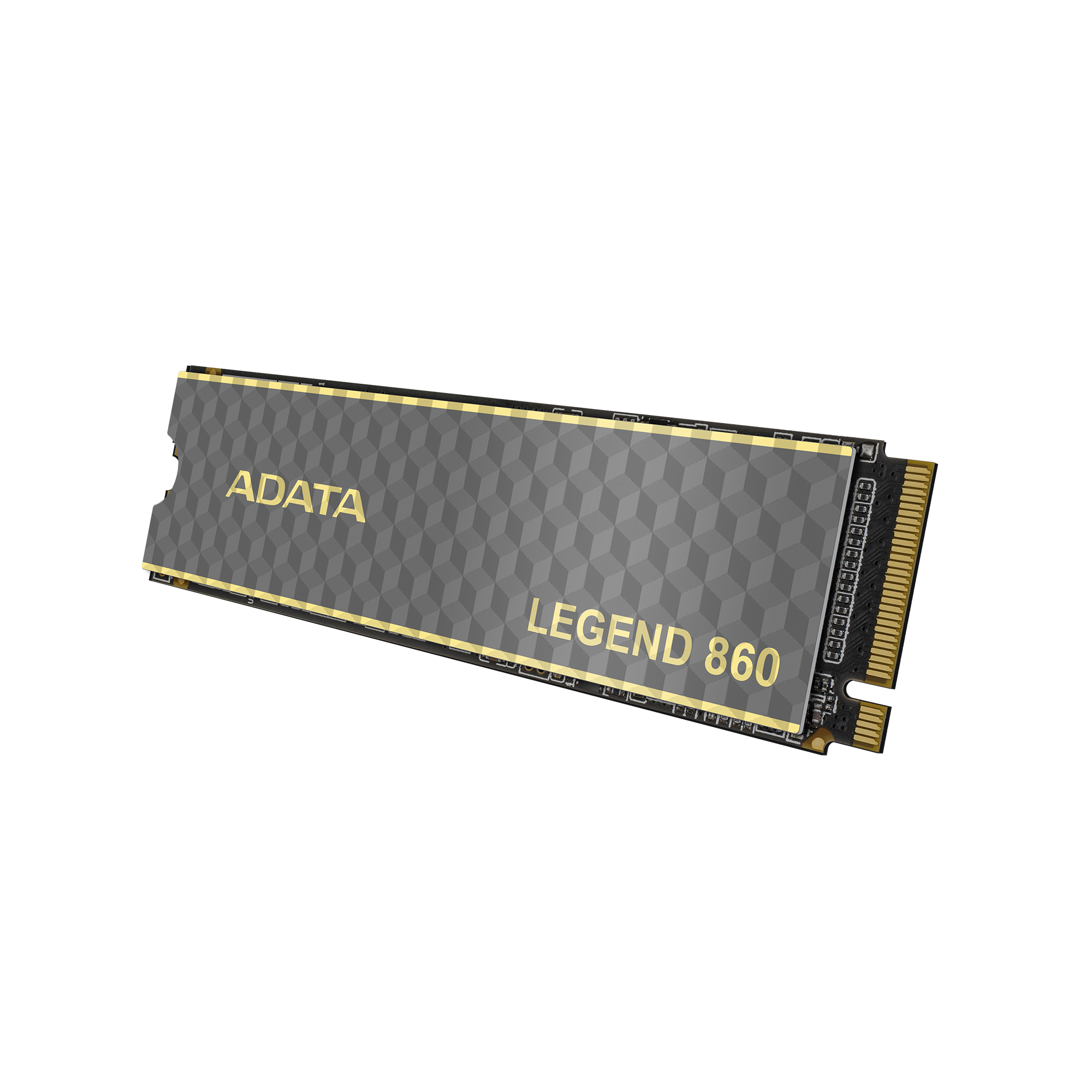 Media asset in full size related to 3dfxzone.it news item entitled as follows: ADATA introduce gli SSD M.2 Legend 860 con cooler passivo e capacita fino a 2TB | Image Name: news36134_ADATA_Legend-860_2.png