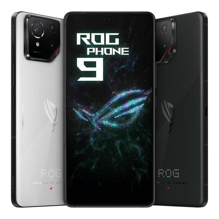 Immagine pubblicata in relazione al seguente contenuto: ASUS annuncia la linea di smartphone ROG Phone 9 dedicati al gaming con AI | Nome immagine: news36184_ROG-Phone-9_1.png