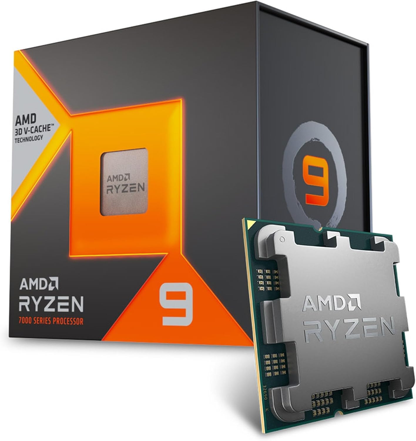 Immagine pubblicata in relazione al seguente contenuto: AMD potrebbe lanciare i Ryzen 9 9950X3D e Ryzen 9 9900X3D a gennaio 2025 | Nome immagine: news36194_AMD-Ryzen_1.jpg