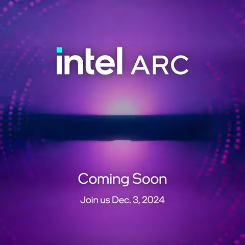 Immagine pubblicata in relazione al seguente contenuto: Intel ufficializza l'imminente annuncio delle GPU Battlemage Arc B580 e Arc B570 | Nome immagine: news36212_Intel_Arc_Battlemage_1.png