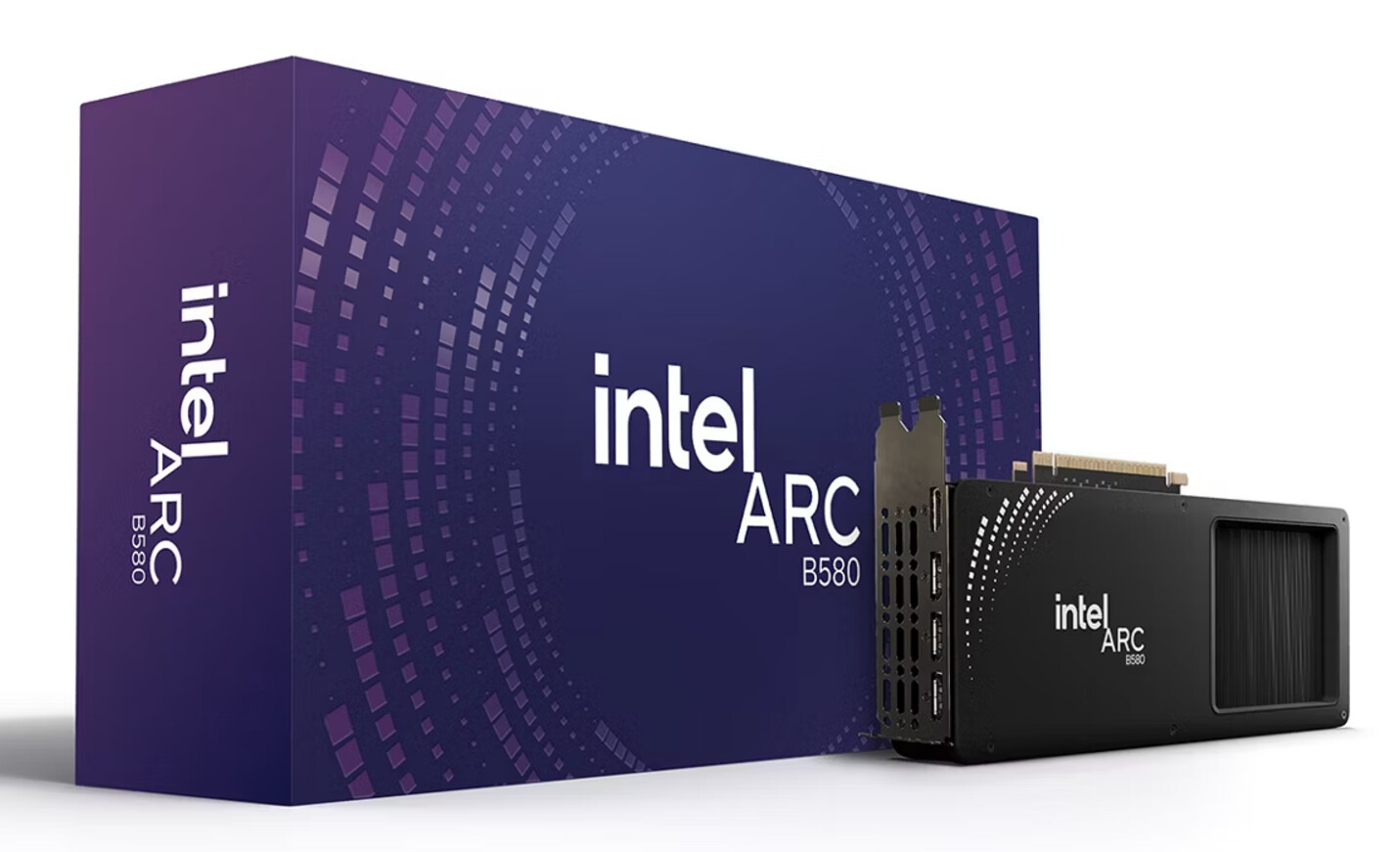 Immagine pubblicata in relazione al seguente contenuto: Intel annuncia le video card Arc B-Series con GPU Battlemage Arc B580 e Arc B570 | Nome immagine: news36217_Intel-Arc-B-Series_4.jpg