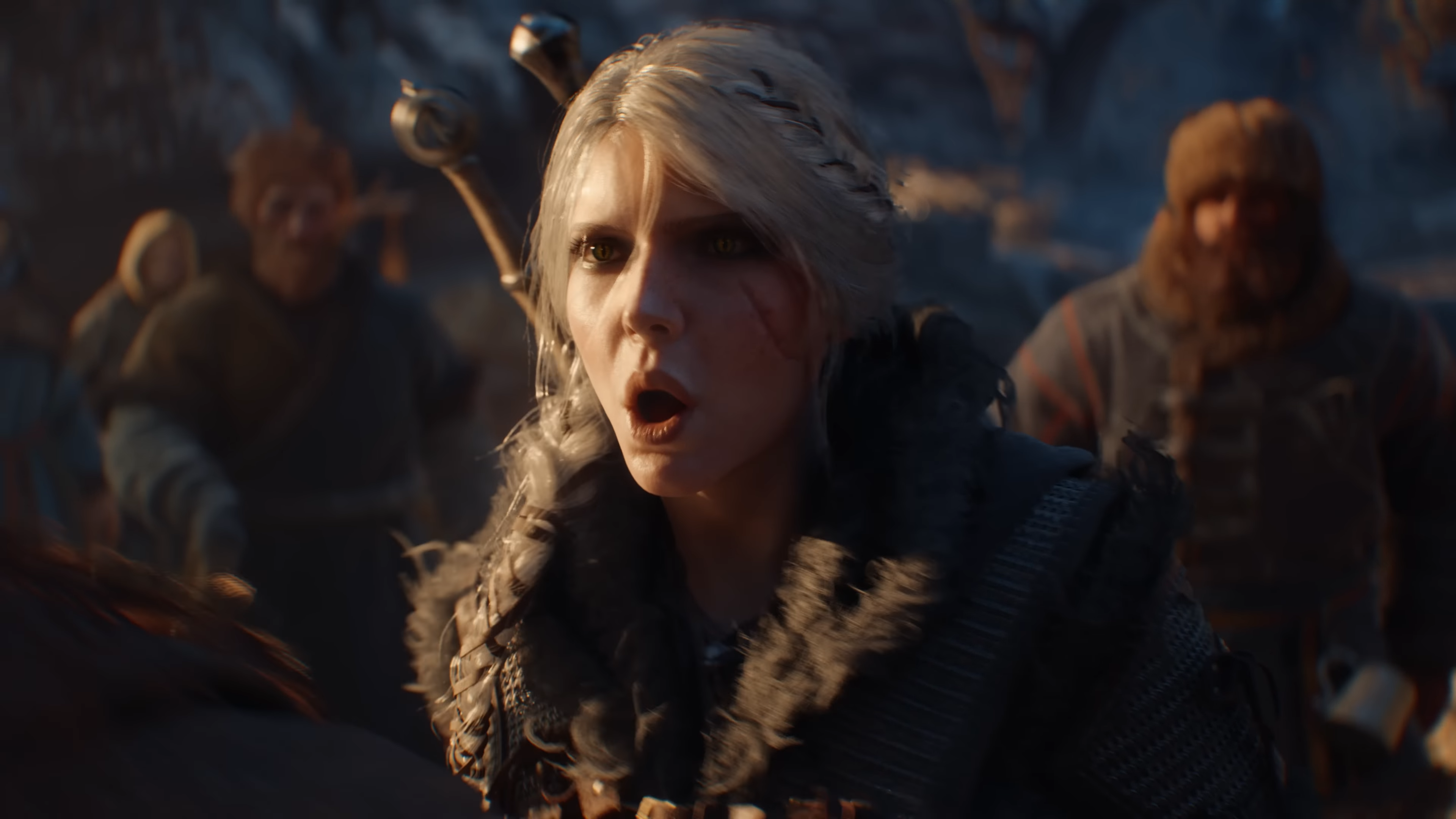 Immagine pubblicata in relazione al seguente contenuto: Geforce RTX 5090 e Unreal Engine 5 al lavoro nel primo trailer di The Witcher IV | Nome immagine: news36251_The-Witcher-IV_Screenshot_4K_1.png