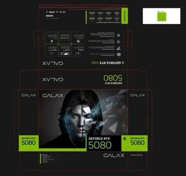 Immagine pubblicata in relazione al seguente contenuto: Potrebbe essere on line una immagine del bundle di una GeForce RTX 5080 di GALAX | Nome immagine: news36281_GALAX-GeForce-RTX-5080_Bundle_Retail_1.png