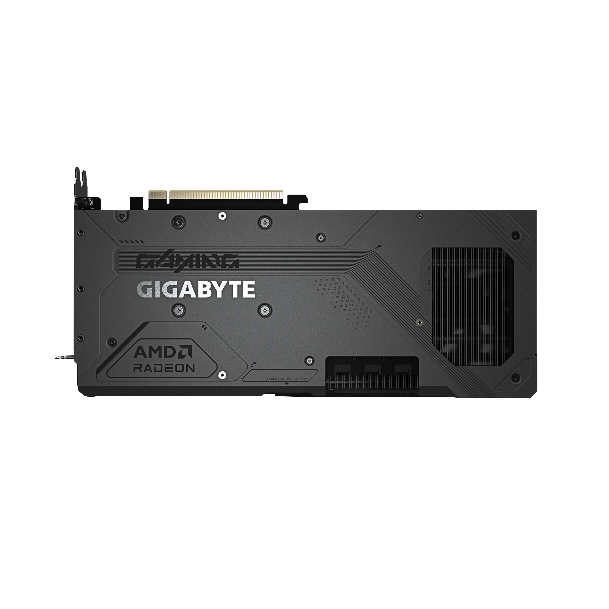 Media asset in full size related to 3dfxzone.it news item entitled as follows: GIGABYTE Radeon RX 9070 XT Gaming OC: on line immagini, specifiche e prezzo | Image Name: news36334_Gigabyte-Radeon-RX-9070-XT-Gaming-OC_3.png