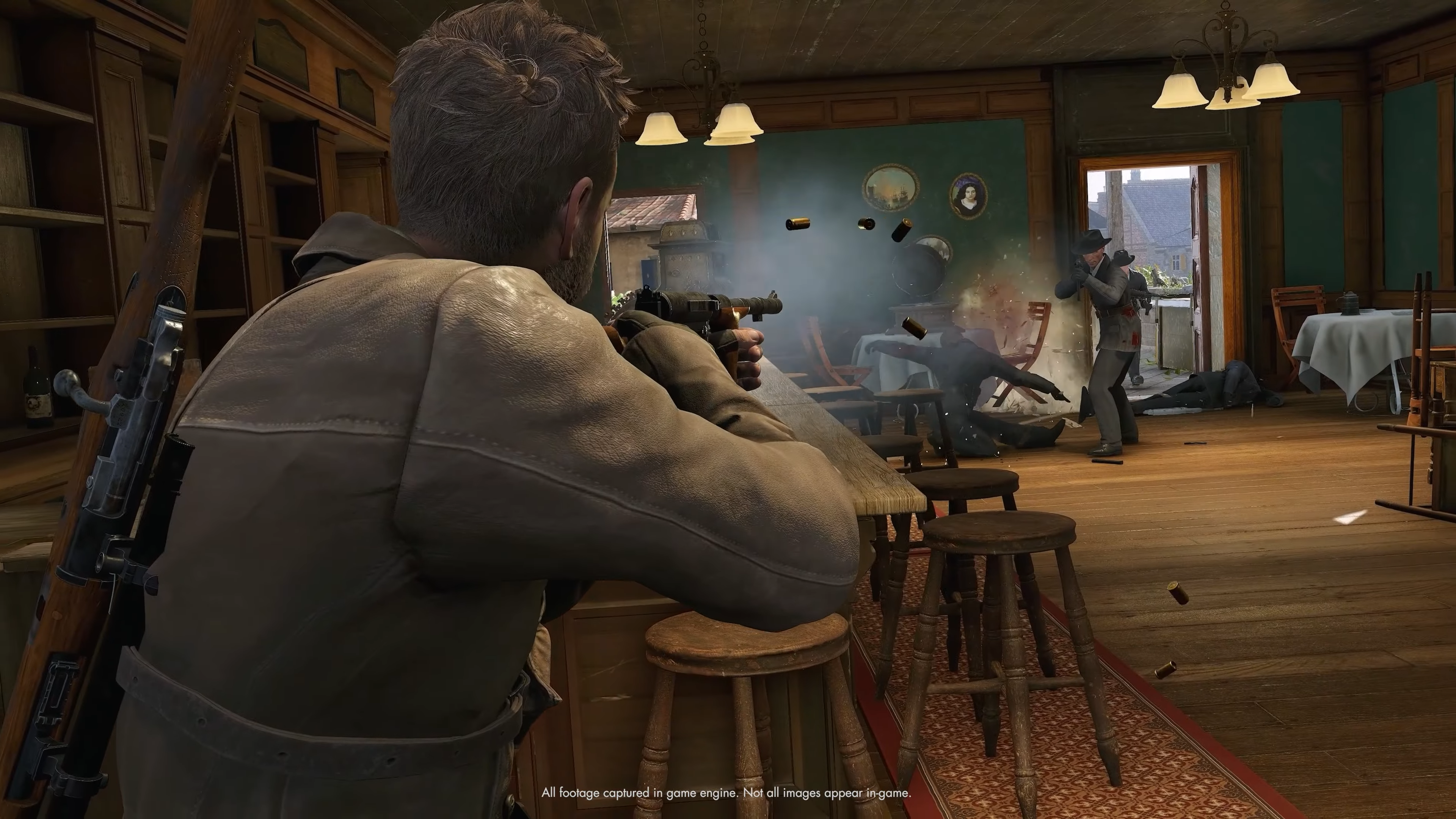 Immagine pubblicata in relazione al seguente contenuto: Rebellion lancia il video game Sniper Elite: Resistance - Trailer e screenshots | Nome immagine: news36387_Sniper-Elite-Resistance_Screenshot_2.png